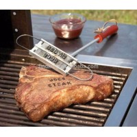 BBQ Branding Iron with Changeable Letters For Personalized Grilling